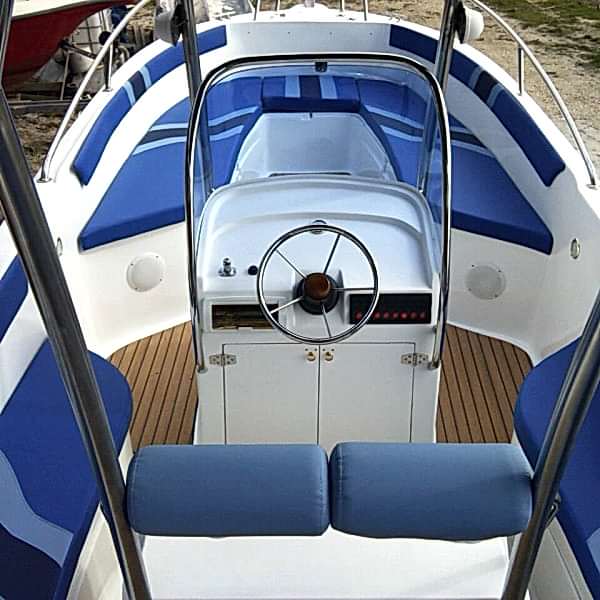 700C Center Console | Euro Boat Turkey