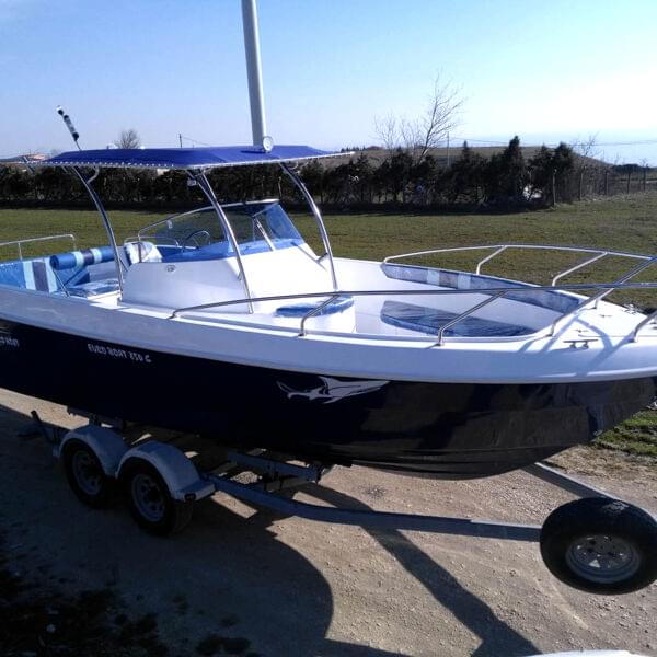 Euro Boat 850C Center Console 01