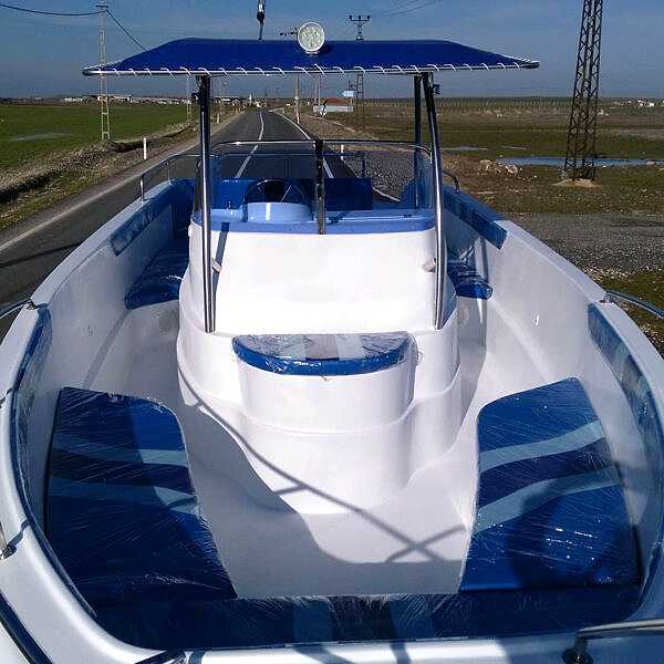 Euro Boat 850C Center Console 04