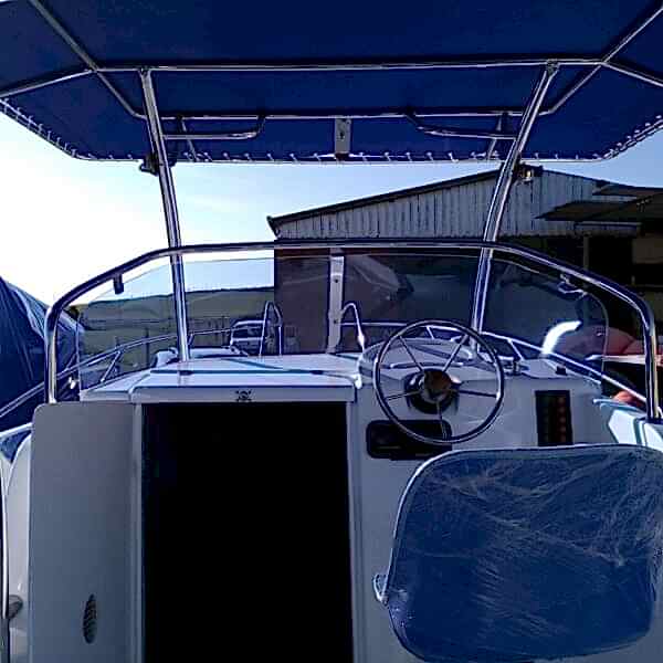 Euro Boat 850C Center Console 05