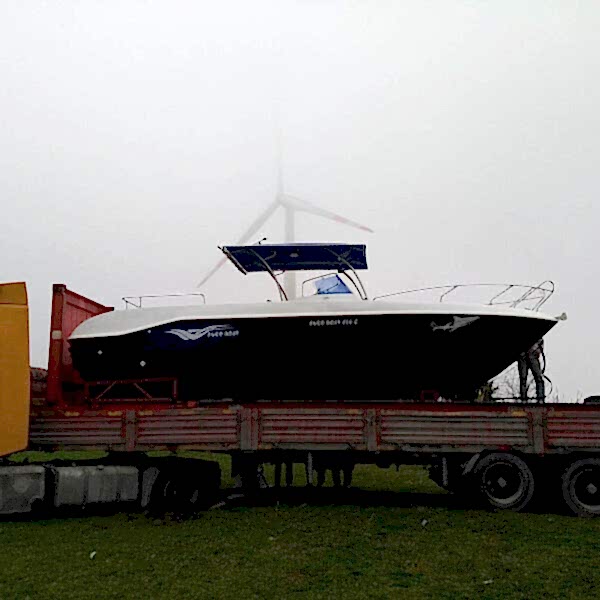 Euro Boat 850C Center Console 06