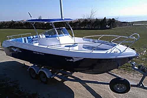 Euro Boat 850C Center Console